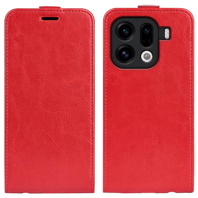R64 Texture Single Vertical Flip Leather Phone Case, For OPPO A6x 4G / 5G, For OPPO Reno15 Pro Global, For OPPO Reno15 5G Global, For OPPO Find X9, For OPPO Find X9 Pro, For OPPO Reno14 F 5G