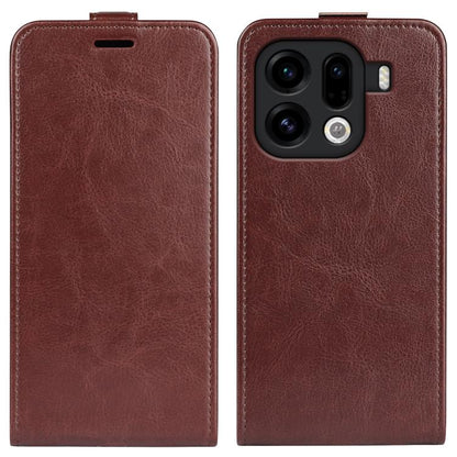 R64 Texture Single Vertical Flip Leather Phone Case, For OPPO A6x 4G / 5G, For OPPO Reno15 Pro Global, For OPPO Reno15 5G Global, For OPPO Find X9, For OPPO Find X9 Pro, For OPPO Reno14 F 5G