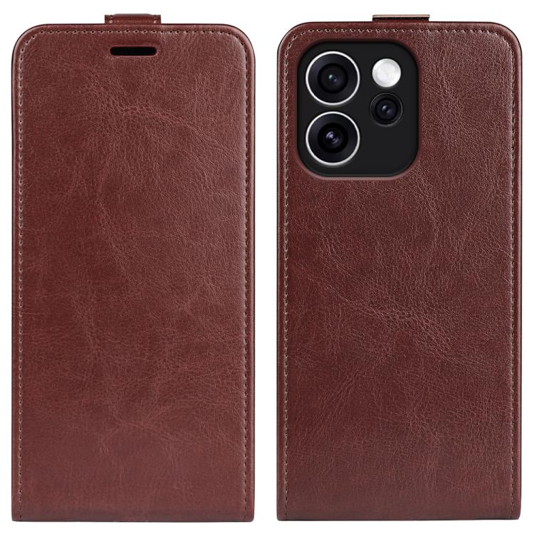 R64 Texture Single Vertical Flip Leather Phone Case, For OPPO Reno16 F / FS, For OPPO Reno16 5G /16 Pro 5G Global, For OPPO Find X9 Ultra, For OPPO A6 Pro Global / F31 5G, For OPPO Reno15 F 5G, For OPPO Reno15 Pro Max Global