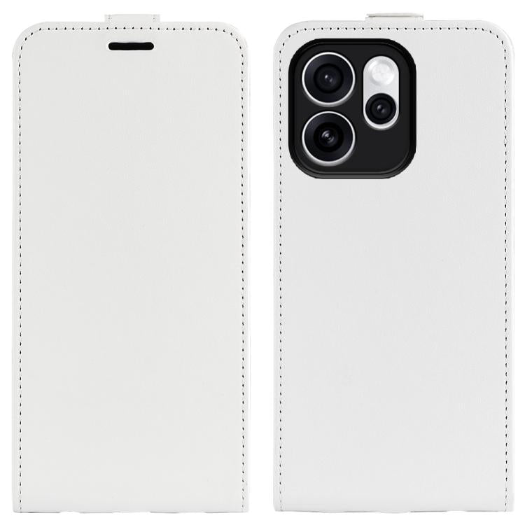 R64 Texture Single Vertical Flip Leather Phone Case, For OPPO A6x 4G / 5G, For OPPO Reno15 Pro Global, For OPPO Reno15 5G Global, For OPPO Find X9, For OPPO Find X9 Pro, For OPPO Reno14 F 5G