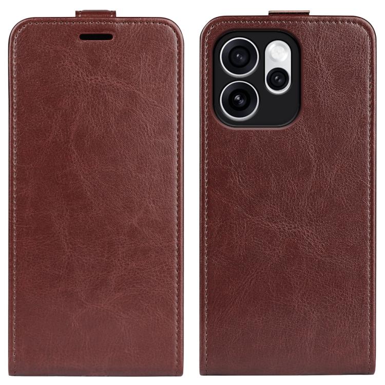 R64 Texture Single Vertical Flip Leather Phone Case, For OPPO Reno16 F / FS, For OPPO Reno16 5G /16 Pro 5G Global, For OPPO Find X9 Ultra, For OPPO A6 Pro Global / F31 5G, For OPPO Reno15 F 5G, For OPPO Reno15 Pro Max Global