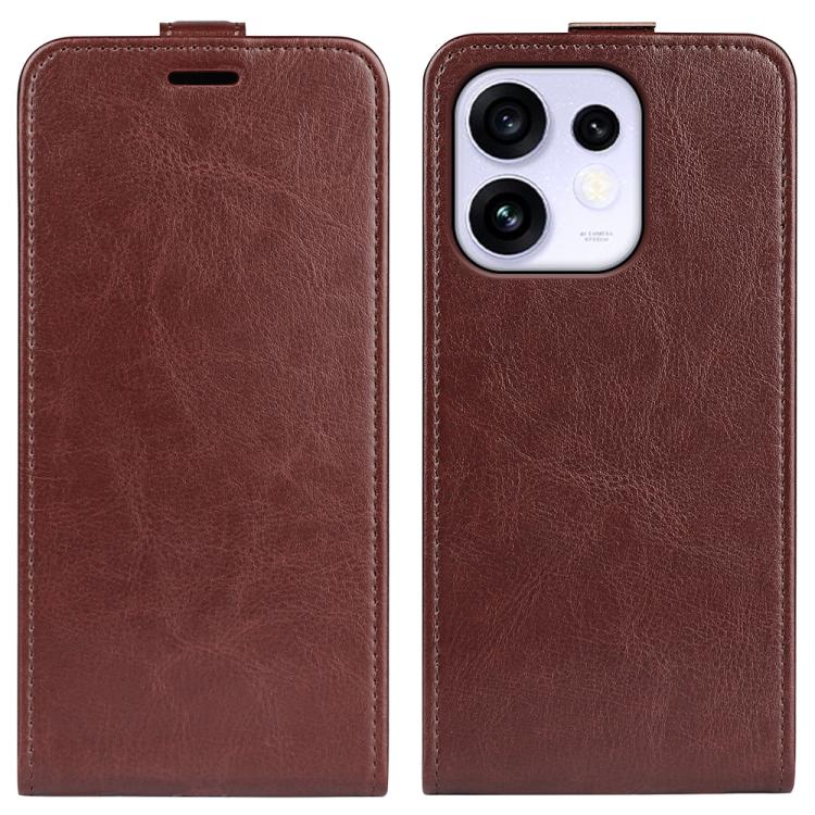 R64 Texture Single Vertical Flip Leather Phone Case, For OPPO Reno16 F / FS, For OPPO Reno16 5G /16 Pro 5G Global, For OPPO Find X9 Ultra, For OPPO A6 Pro Global / F31 5G, For OPPO Reno15 F 5G, For OPPO Reno15 Pro Max Global