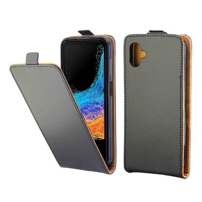 Vertical Flip Leather Case with Card Slot, For Samsung Galaxy A04, For Samsung Galaxy M13 4G, For Samsung Galaxy Xcover 6 Pro