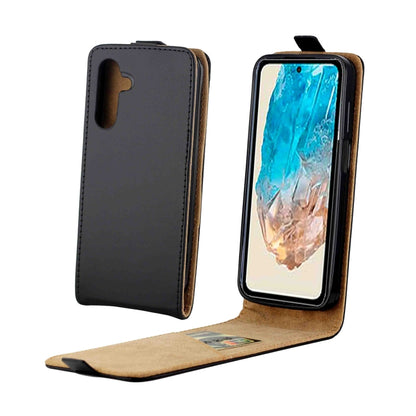 Vertical Flip Leather Case with Card Slot, For Samsung Galaxy A36 / A56 5G, For Samsung Galaxy A26 5G, For Samsung Galaxy S25 5G, For Samsung Galaxy S25+ 5G, For Samsung Galaxy S25 Ultra 5G, For Samsung Galaxy A16 5G, For Samsung Galaxy A06 4G         ...