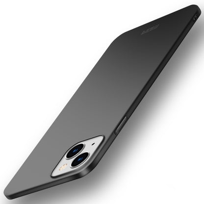 MOFI Frosted PC Ultra-thin Hard Phone Case, For iPhone 15 Pro, For iPhone 15 Plus, For iPhone 15, For iPhone 17e / 16e