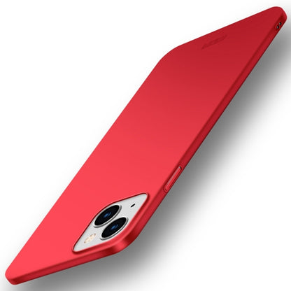 MOFI Frosted PC Ultra-thin Hard Phone Case, For iPhone 15 Pro, For iPhone 15 Plus, For iPhone 15, For iPhone 17e / 16e