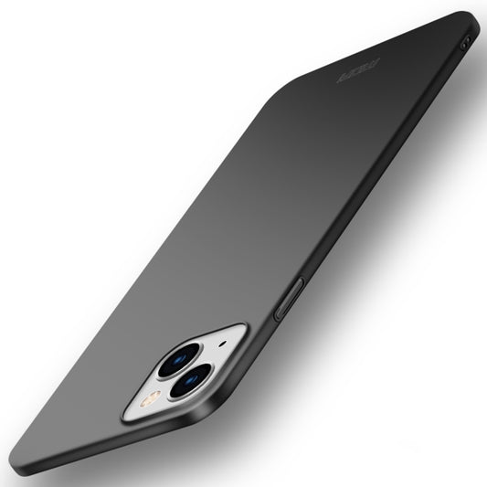 MOFI Frosted PC Ultra-thin Hard Phone Case, For iPhone 15 Pro, For iPhone 15 Plus, For iPhone 15, For iPhone 17e / 16e