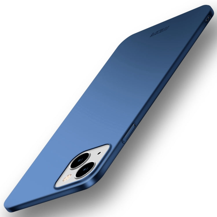 MOFI Frosted PC Ultra-thin Hard Phone Case, For iPhone 15 Pro, For iPhone 15 Plus, For iPhone 15, For iPhone 17e / 16e