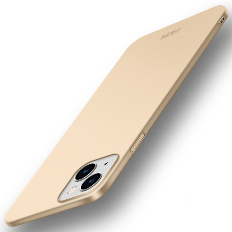 MOFI Frosted PC Ultra-thin Hard Phone Case, For iPhone 15 Pro, For iPhone 15 Plus, For iPhone 15, For iPhone 17e / 16e