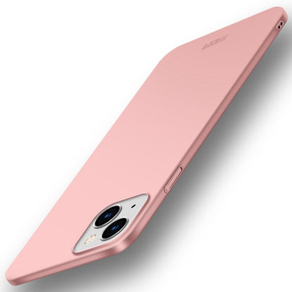 MOFI Frosted PC Ultra-thin Hard Phone Case, For iPhone 15 Pro, For iPhone 15 Plus, For iPhone 15, For iPhone 17e / 16e