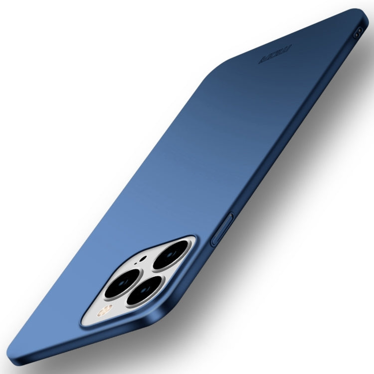 MOFI Frosted PC Ultra-thin Hard Phone Case, For iPhone 16 Pro, For iPhone 16 Plus, For iPhone 16, For iPhone 15 Pro Max