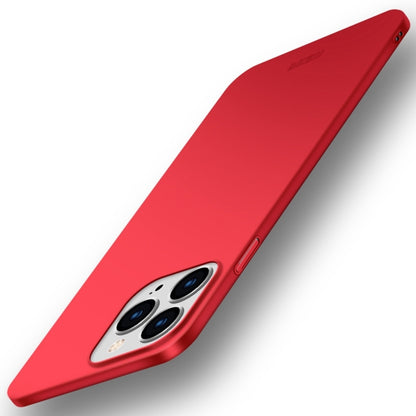 MOFI Frosted PC Ultra-thin Hard Phone Case, For iPhone 16 Pro, For iPhone 16 Plus, For iPhone 16, For iPhone 15 Pro Max