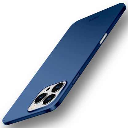 MOFI Frosted PC Ultra-thin Hard Phone Case, For iPhone 16 Pro, For iPhone 16 Plus, For iPhone 16, For iPhone 15 Pro Max