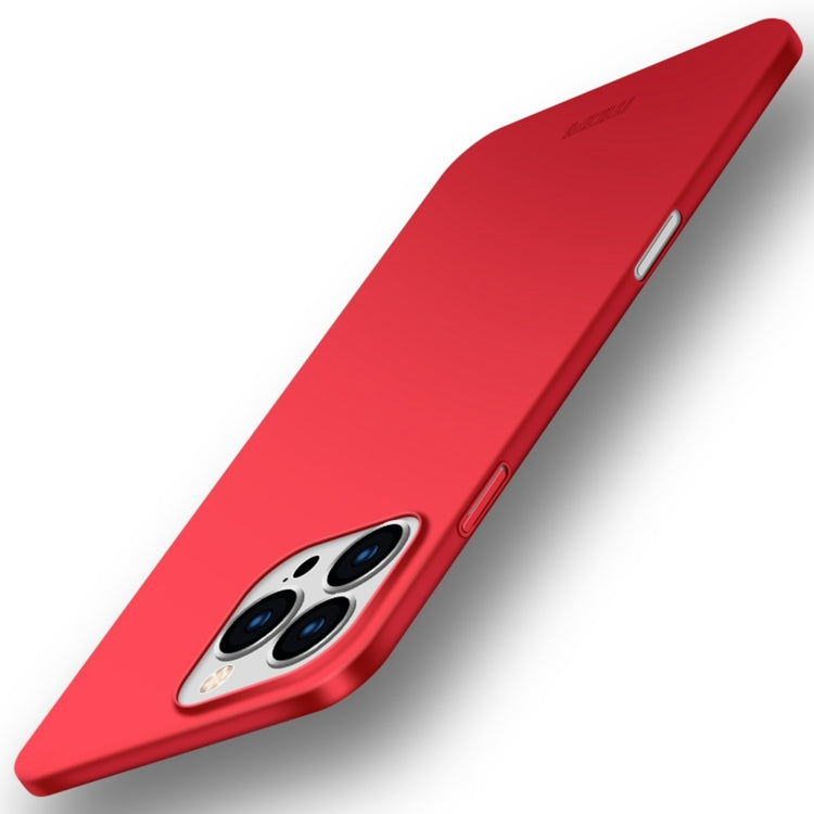 MOFI Frosted PC Ultra-thin Hard Phone Case, For iPhone 16 Pro, For iPhone 16 Plus, For iPhone 16, For iPhone 15 Pro Max
