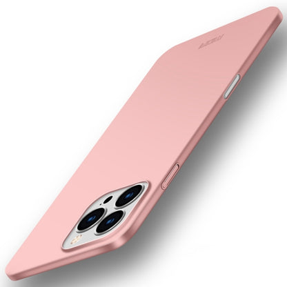 MOFI Frosted PC Ultra-thin Hard Phone Case, For iPhone 16 Pro, For iPhone 16 Plus, For iPhone 16, For iPhone 15 Pro Max