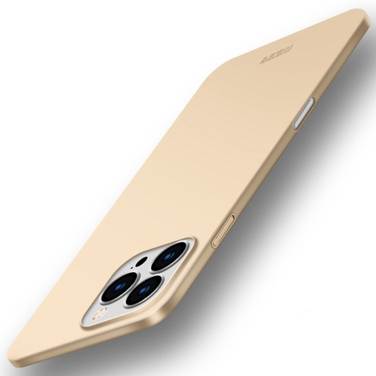 MOFI Frosted PC Ultra-thin Hard Phone Case, For iPhone 17 Pro, For iPhone 17, For iPhone Air, For iPhone 16 Pro Max