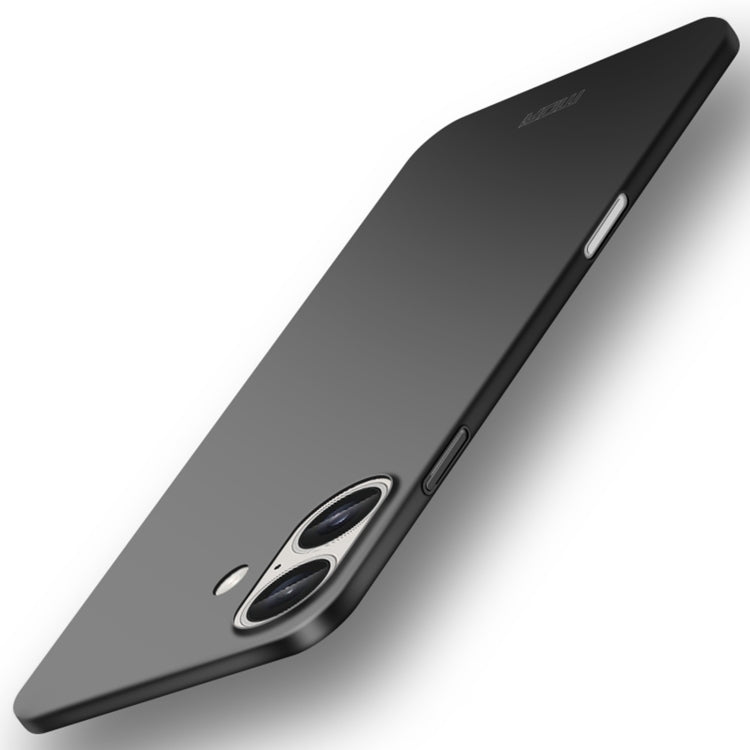 MOFI Frosted PC Ultra-thin Hard Phone Case, For iPhone 16 Pro, For iPhone 16 Plus, For iPhone 16, For iPhone 15 Pro Max