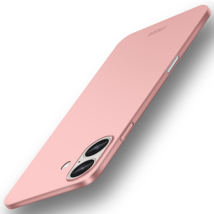 MOFI Frosted PC Ultra-thin Hard Phone Case, For iPhone 16, For iPhone 15 Pro Max, For iPhone 15 Pro, For iPhone 15 Plus