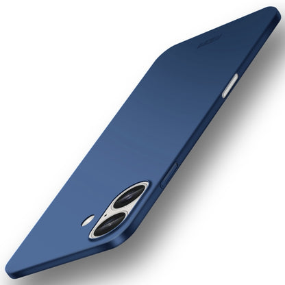 MOFI Frosted PC Ultra-thin Hard Phone Case, For iPhone 16 Pro, For iPhone 16 Plus, For iPhone 16, For iPhone 15 Pro Max