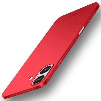 MOFI Frosted PC Ultra-thin Hard Phone Case, For iPhone 16 Pro, For iPhone 16 Plus, For iPhone 16, For iPhone 15 Pro Max