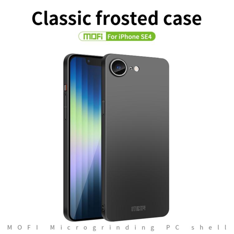 MOFI Frosted PC Ultra-thin Hard Phone Case, For iPhone 16e, For iPhone 16 Pro Max, For iPhone 16 Pro, For iPhone 16 Plus