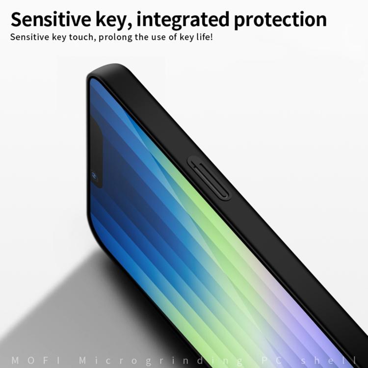 MOFI Frosted PC Ultra-thin Hard Phone Case, For iPhone 16e, For iPhone 16 Pro Max, For iPhone 16 Pro, For iPhone 16 Plus