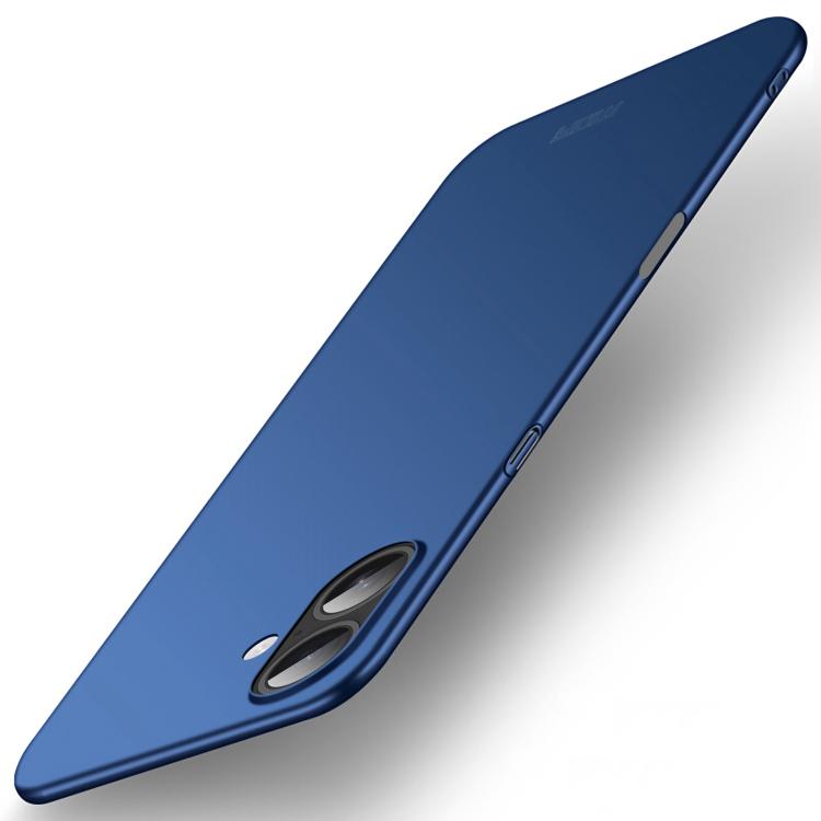 MOFI Frosted PC Ultra-thin Hard Phone Case, For iPhone 17 Pro, For iPhone 17, For iPhone Air, For iPhone 16 Pro Max