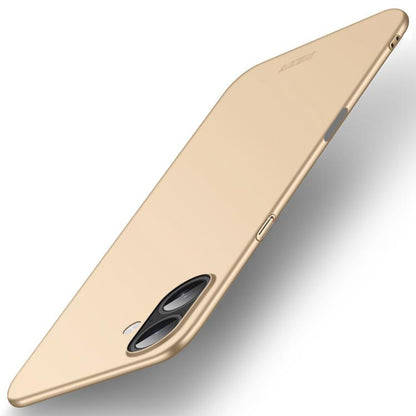 MOFI Frosted PC Ultra-thin Hard Phone Case, For iPhone 17 Pro, For iPhone 17, For iPhone Air, For iPhone 16 Pro Max