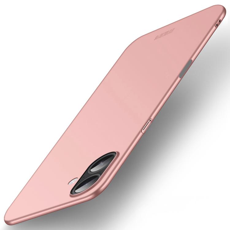 MOFI Frosted PC Ultra-thin Hard Phone Case, For iPhone 17 Pro, For iPhone 17, For iPhone Air, For iPhone 16 Pro Max