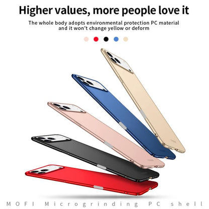 MOFI Frosted PC Ultra-thin Hard Phone Case, For iPhone 17 Pro, For iPhone 17, For iPhone Air, For iPhone 16 Pro Max