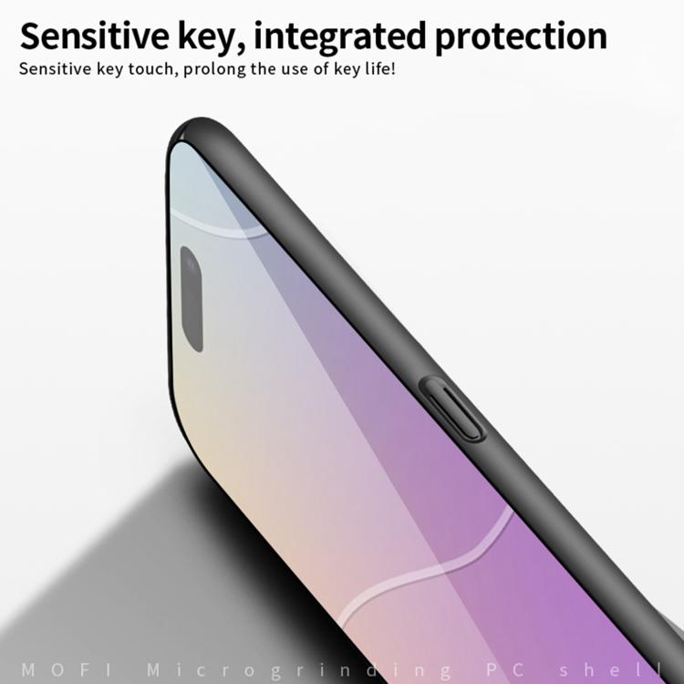 MOFI Frosted PC Ultra-thin Hard Phone Case, For iPhone 17 Pro, For iPhone 17, For iPhone Air, For iPhone 16 Pro Max