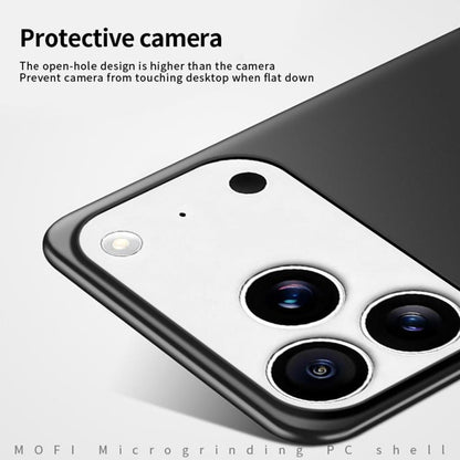 MOFI Frosted PC Ultra-thin Hard Phone Case, For iPhone 17 Pro, For iPhone 17, For iPhone Air, For iPhone 16 Pro Max