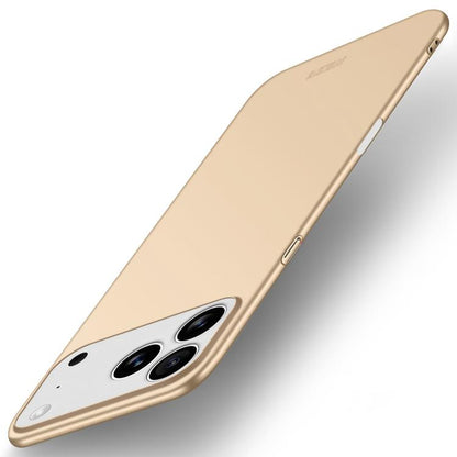 MOFI Frosted PC Ultra-thin Hard Phone Case, For iPhone 18, For iPhone 18 Pro, For iPhone 18 Pro Max, For iPhone 17 Pro Max