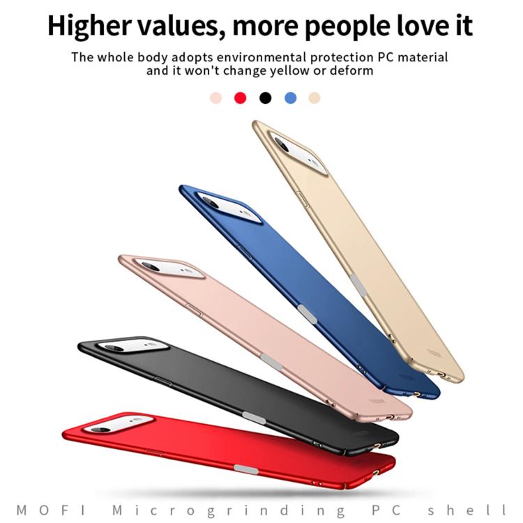 MOFI Frosted PC Ultra-thin Hard Phone Case, For iPhone Air, For iPhone 16 Pro Max, For iPhone 16 Pro, For iPhone 16 Plus