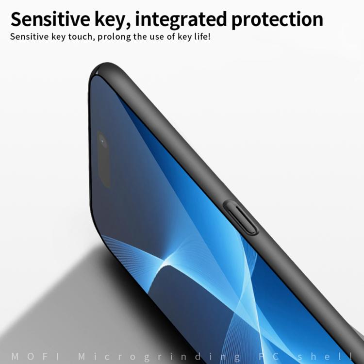 MOFI Frosted PC Ultra-thin Hard Phone Case, For iPhone Air, For iPhone 16 Pro Max, For iPhone 16 Pro, For iPhone 16 Plus
