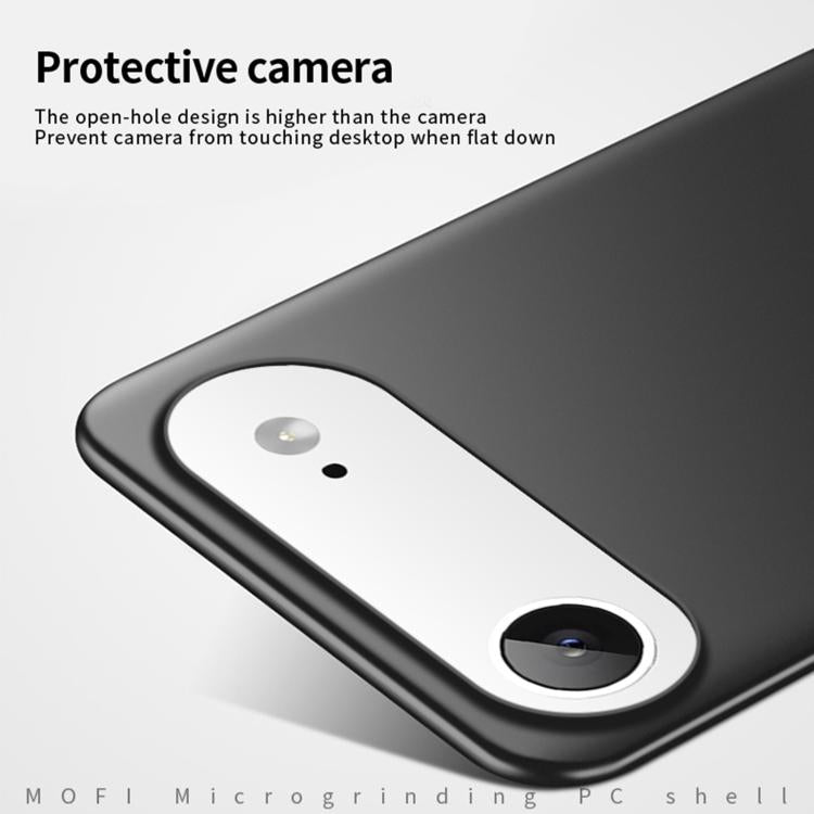MOFI Frosted PC Ultra-thin Hard Phone Case, For iPhone Air, For iPhone 16 Pro Max, For iPhone 16 Pro, For iPhone 16 Plus