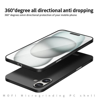 MOFI Frosted PC Ultra-thin Hard Phone Case, For iPhone 18, For iPhone 18 Pro, For iPhone 18 Pro Max, For iPhone 17 Pro Max