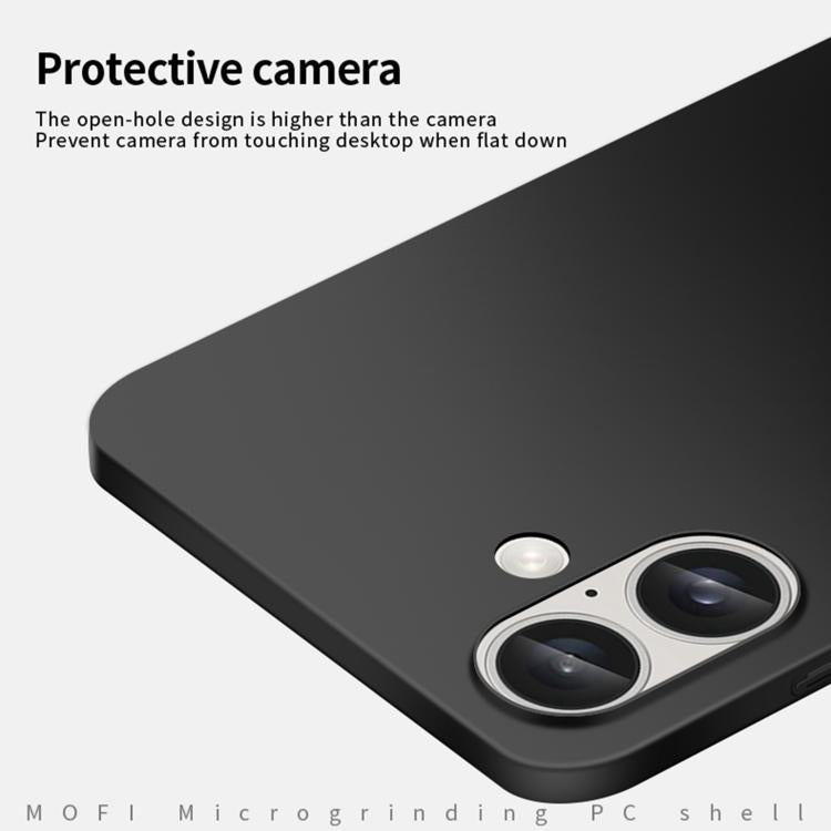 MOFI Frosted PC Ultra-thin Hard Phone Case, For iPhone 18, For iPhone 18 Pro, For iPhone 18 Pro Max, For iPhone 17 Pro Max