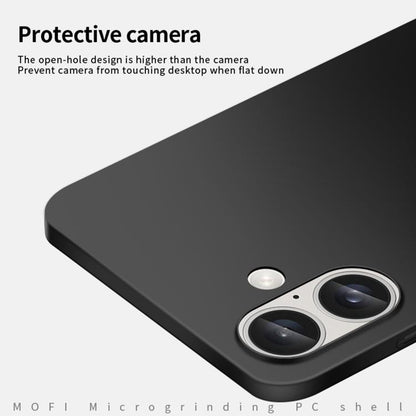 MOFI Frosted PC Ultra-thin Hard Phone Case, For iPhone 18, For iPhone 18 Pro, For iPhone 18 Pro Max, For iPhone 17 Pro Max
