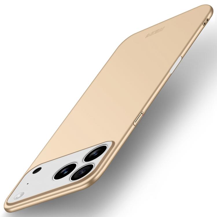 MOFI Frosted PC Ultra-thin Hard Phone Case, For iPhone 18, For iPhone 18 Pro, For iPhone 18 Pro Max, For iPhone 17 Pro Max
