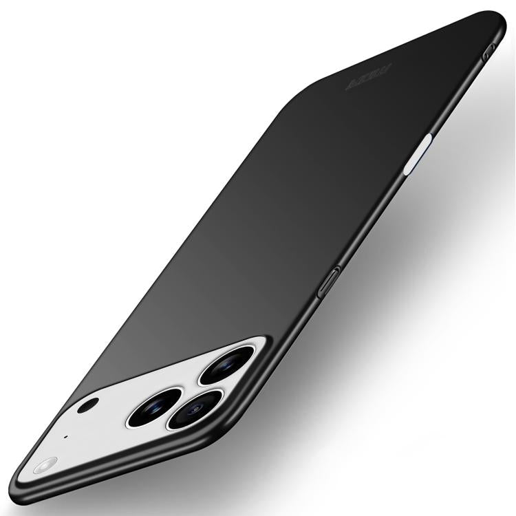 MOFI Frosted PC Ultra-thin Hard Phone Case, For iPhone 18, For iPhone 18 Pro, For iPhone 18 Pro Max, For iPhone 17 Pro Max