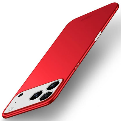 MOFI Frosted PC Ultra-thin Hard Phone Case, For iPhone 18, For iPhone 18 Pro, For iPhone 18 Pro Max, For iPhone 17 Pro Max