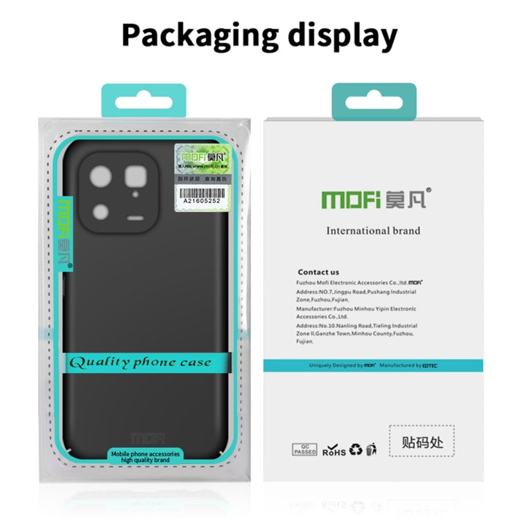 MOFI Frosted PC Ultra-thin Hard Phone Case, For iPhone 18, For iPhone 18 Pro, For iPhone 18 Pro Max, For iPhone 17 Pro Max