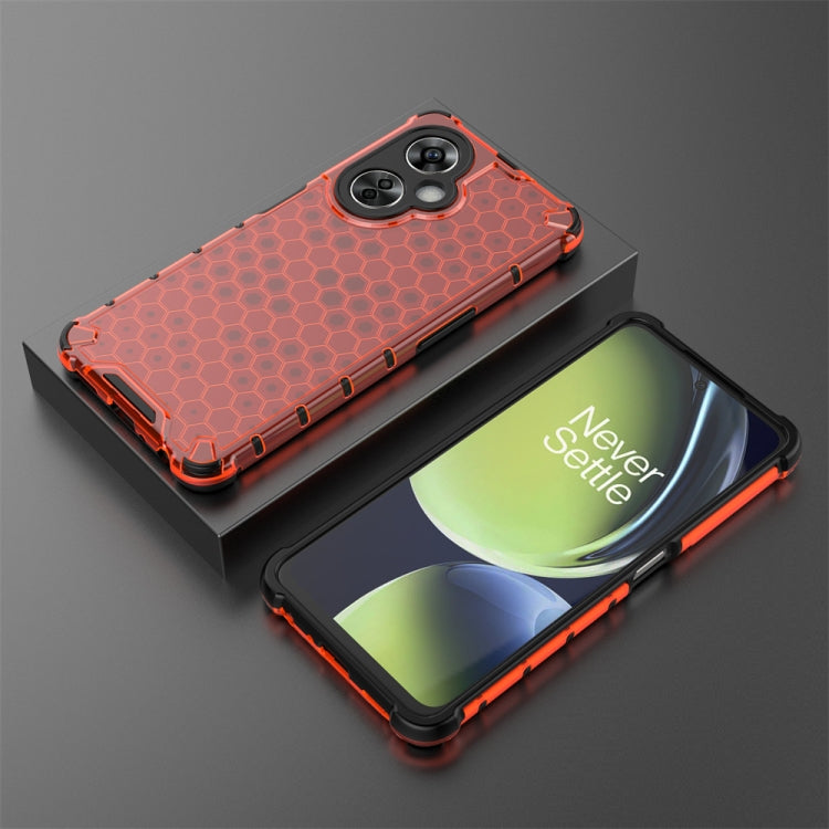 Shockproof Honeycomb Phone Case, For OnePlus Nord CE3, For OnePlus Nord 3, For OnePlus 11R 5G