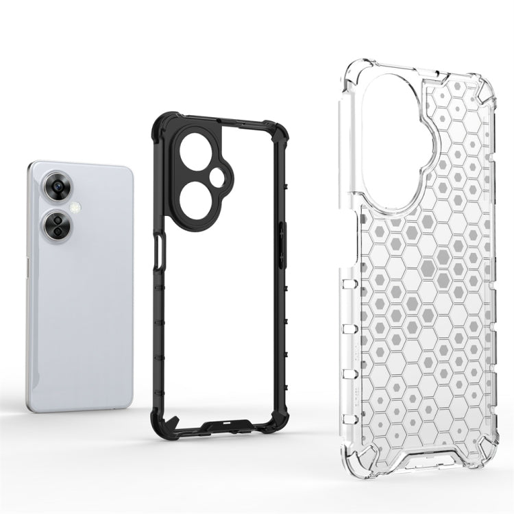 Shockproof Honeycomb Phone Case, For OnePlus Nord CE3, For OnePlus Nord 3, For OnePlus 11R 5G