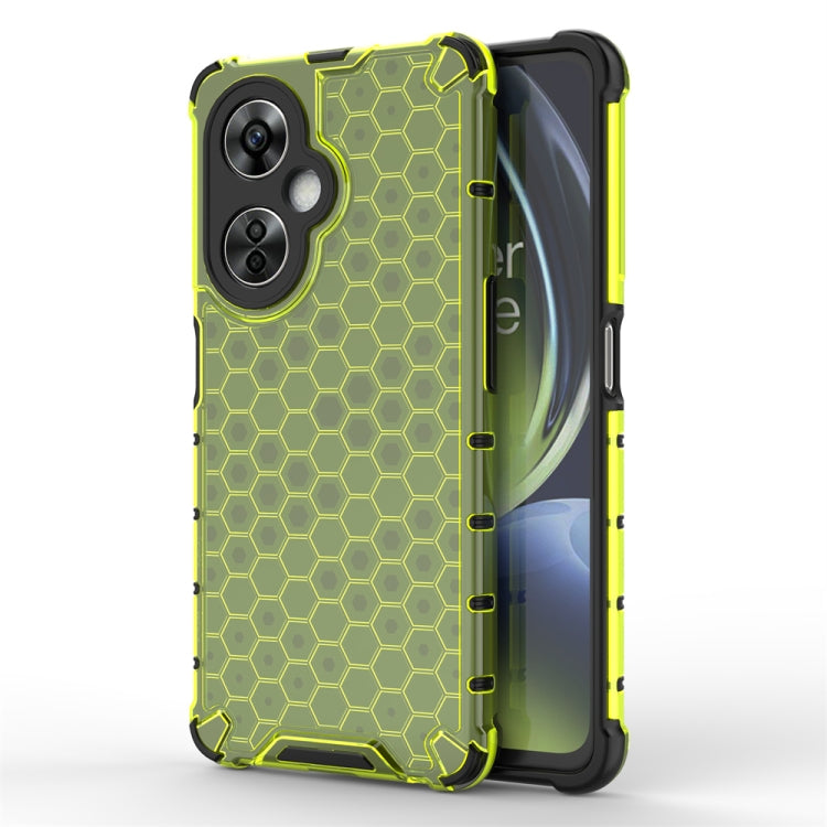 Shockproof Honeycomb Phone Case, For OnePlus Nord CE3, For OnePlus Nord 3, For OnePlus 11R 5G