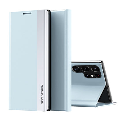 Side Electroplated Adsorption Leather Phone Case, For Samsung Galaxy A55, For Samsung Galaxy A35, For Samsung Galaxy S24 Ultra 5G