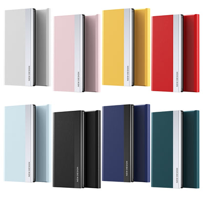 Side Electroplated Adsorption Leather Phone Case, For Samsung Galaxy S25 Edge 5G, For Samsung Galaxy A56 5G, For Samsung Galaxy A36 5G