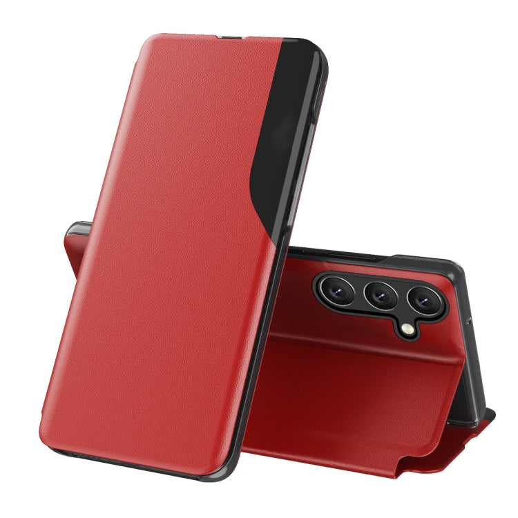 Attraction Flip Holder Leather Phone Case, For Samsung Galaxy A05s, For Samsung Galaxy S23 FE 5G, For Samsung Galaxy A13 5G