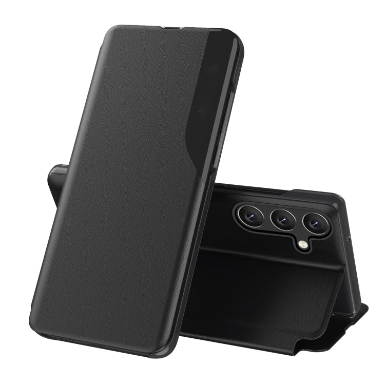 Attraction Flip Holder Leather Phone Case, For Samsung Galaxy A05s, For Samsung Galaxy S23 FE 5G, For Samsung Galaxy A13 5G